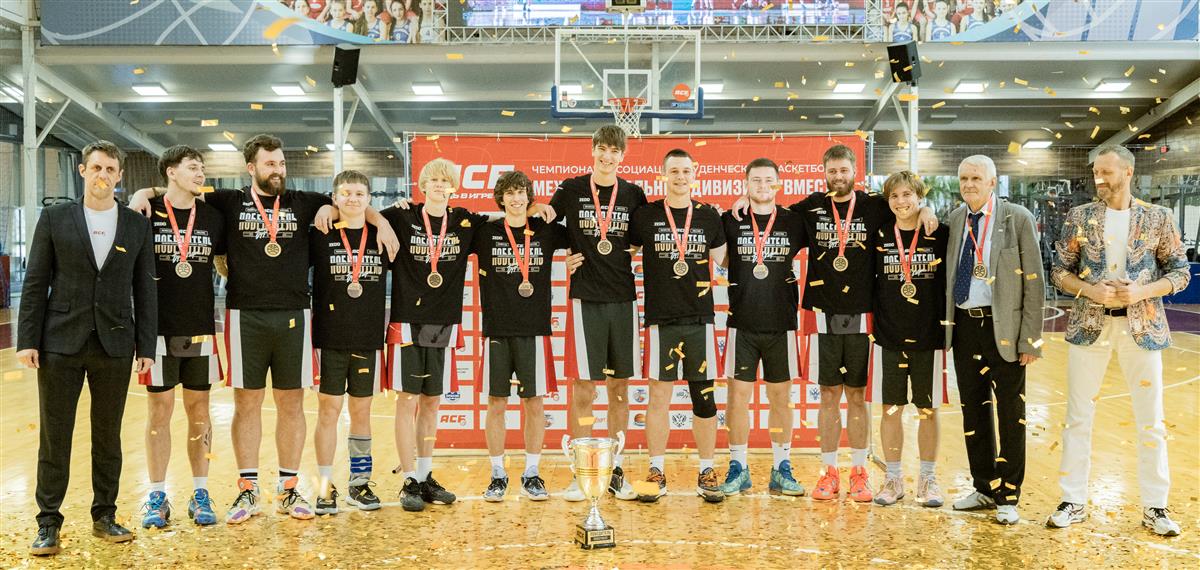 «СевГУ-Левиафан» – победитель дивизиона «Вместе»